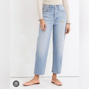 Madewell Balloon Jean 26